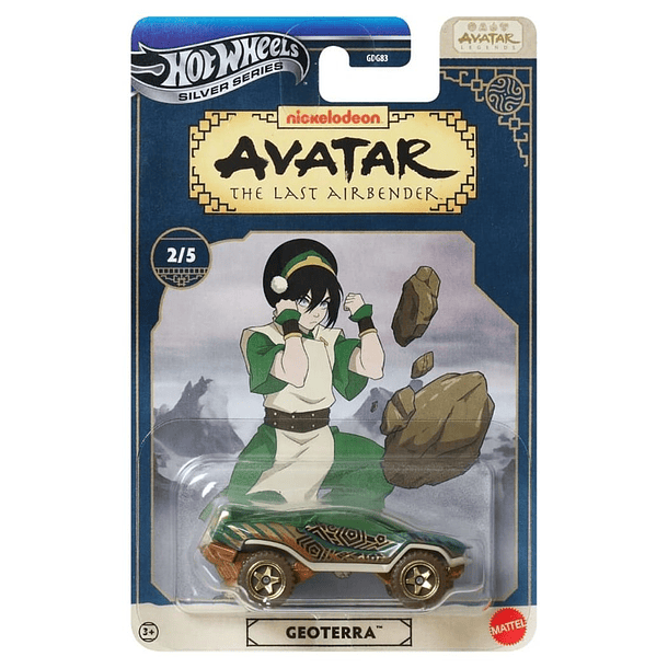 Hot Wheels Silver Series Avatar - Geoterra 