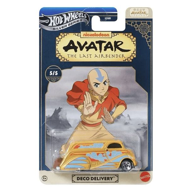 Hot Wheels Silver Series Avatar - Deco Delivery 