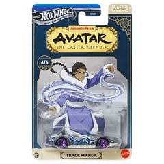 Hot Wheels Silver Series Avatar - Track Manga