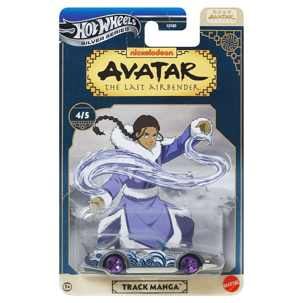 Hot Wheels Silver Series Avatar - Track Manga 