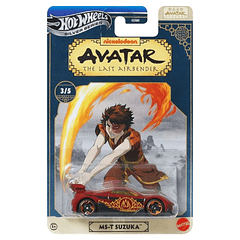 Hot Wheels Silver Series Avatar - MS-T Suzuka