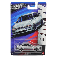 Hot Wheels Silver Series BMW - 2001 BMW M5