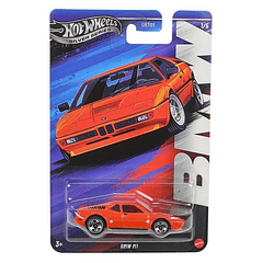 Hot Wheels Silver Series BMW - BMW M1