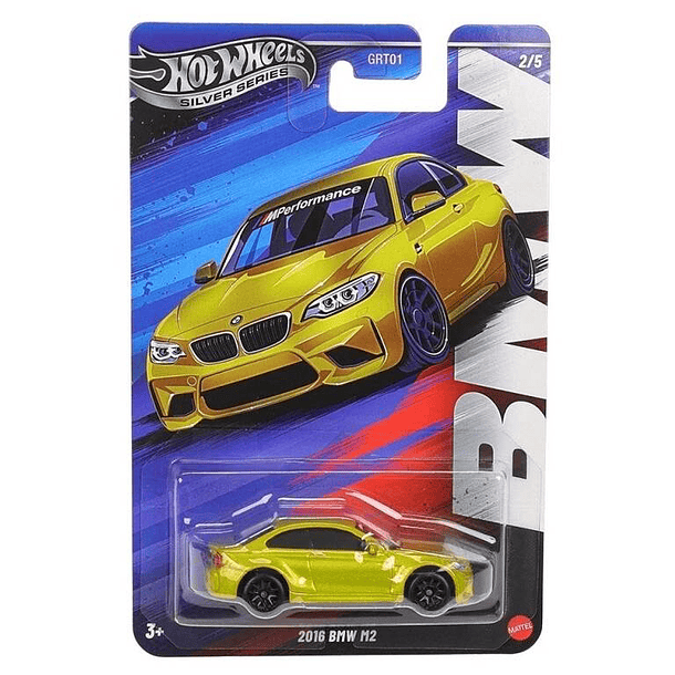 Hot Wheels Silver Series BMW - 2016 BMW M2 