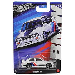 Hot Wheels Silver Series BMW - 1992 BMW M3