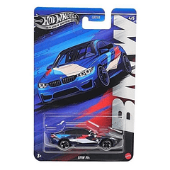 Hot Wheels Silver Series BMW - BMW M4