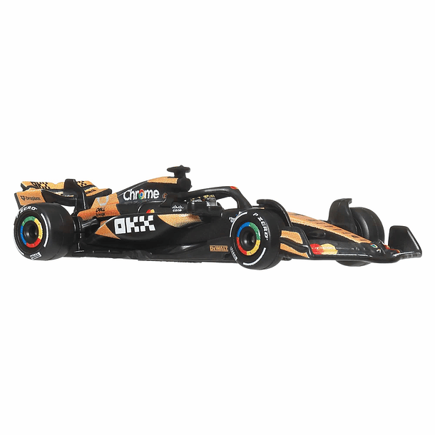 Hot Wheels Formula 1 - McLaren Formula 1 Team #4 Lando Norris 2