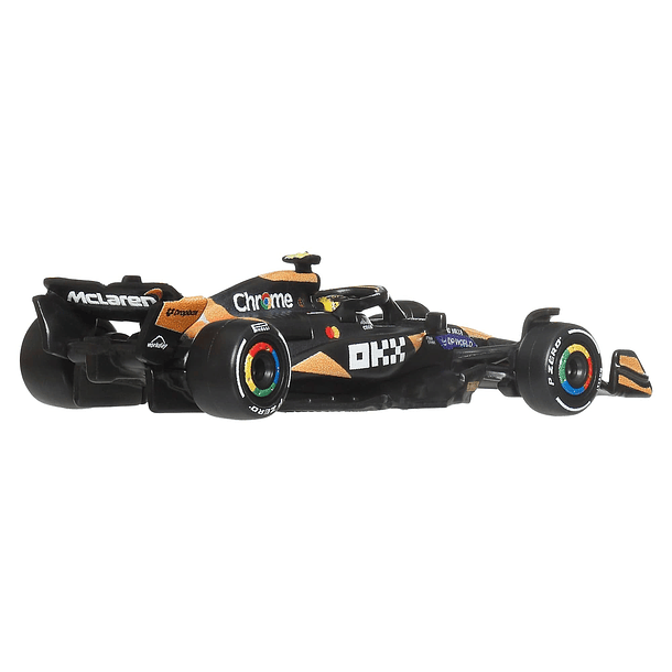 Hot Wheels Formula 1 - McLaren Formula 1 Team #4 Lando Norris 3