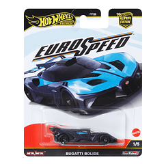 Hot Wheels Euro Speed - Bugatti Bolide