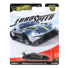 Hot Wheels Euro Speed - Aston Martin Vantage GTE
