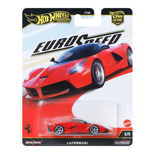 Hot Wheels Euro Speed - Laferrari 