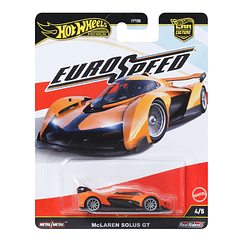 Hot Wheels Euro Speed - McLaren Solus GT