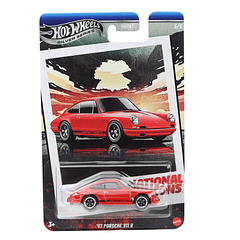 Hot Wheels Silver Series National Icons - '67 Porsche 911 R