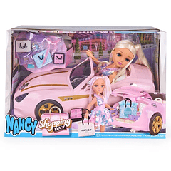 Nancy, Um dia nas Compras