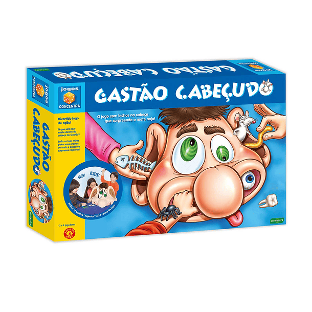 Gastão Cabeçudo 1