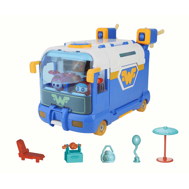 Super Wings - Camião Mini Base 2