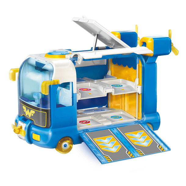 Super Wings - Camião Mini Base 5