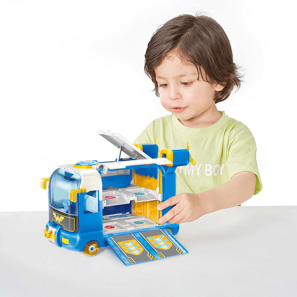 Super Wings - Camião Mini Base 7