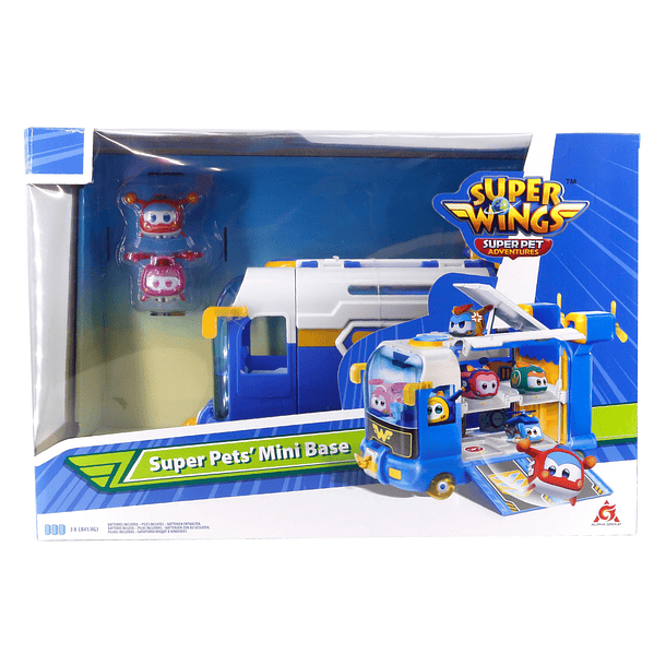 Super Wings - Camião Mini Base 1