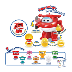 Super Wings - Jett Bolas Surpresa