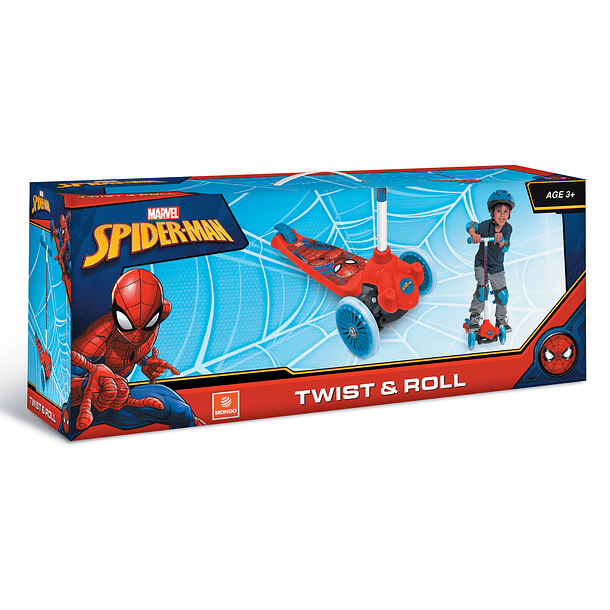 Trotinete Twist & Roll - Spider-Man 1