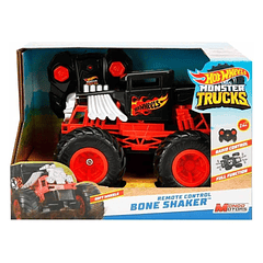 Hot Wheels - Mini Monster Truck Bone Shaker RC