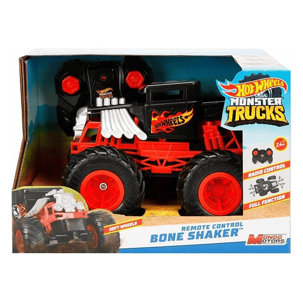 Hot Wheels - Mini Monster Truck Bone Shaker RC 1