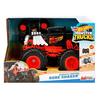 Hot Wheels - Mini Monster Truck Bone Shaker RC 1