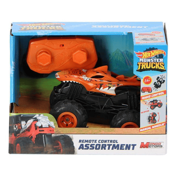 Hot Wheels - Mini Monster Truck Tiger Shark RC 1