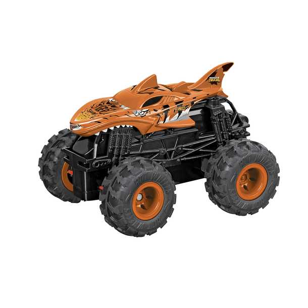 Hot Wheels - Mini Monster Truck Tiger Shark RC 2