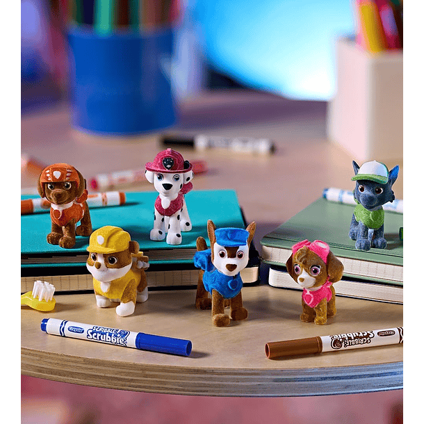 Crayola Washimals -Super Set Patrulha Pata 4