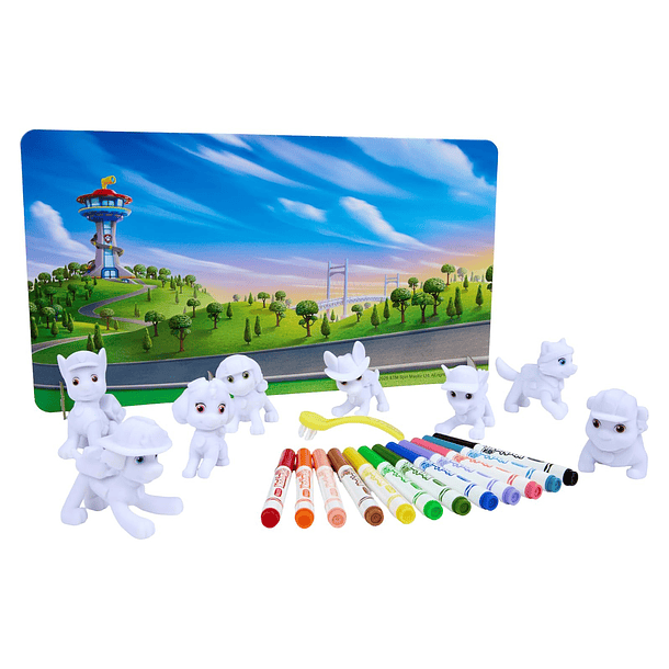 Crayola Washimals -Super Set Patrulha Pata 2