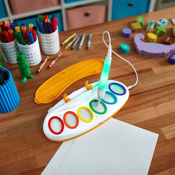 Crayola Color Wonder Mess Free - Pincel Mágico Luminoso 3