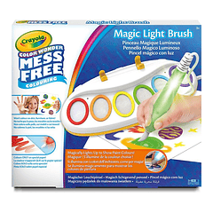 Crayola Color Wonder Mess Free - Pincel Mágico Luminoso