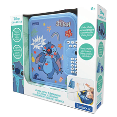 Lexibook - Diário Secreto Eletrónico Stitch