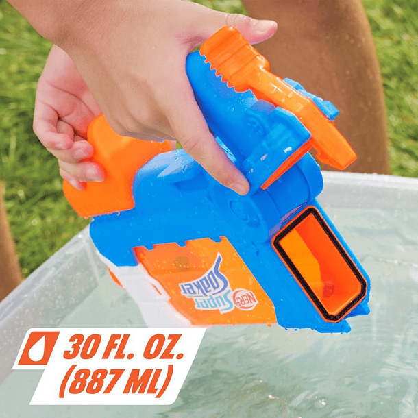 Nerf Super Soaker - Flip Fill 4