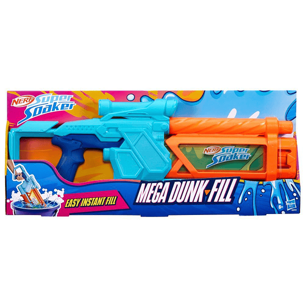Nerf Super Soaker - Mega Dunk Fill 1