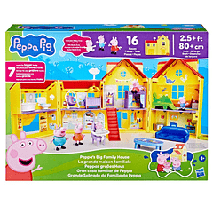 Peppa Pig - Grande Casa Familiar da Peppa
