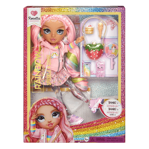 Rainbow High Sparkle & Shine - Rosetta 1