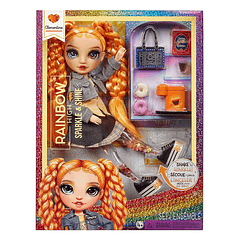 Rainbow High Sparkle & Shine - Clementine