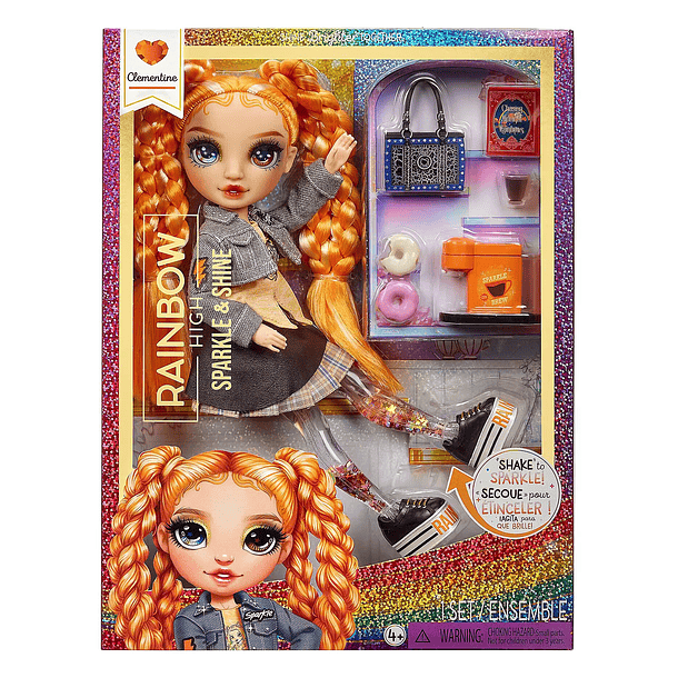 Rainbow High Sparkle & Shine - Clementine 1