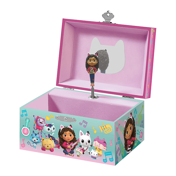 Gabby's Dollhouse - Caixa de Jóias Musical 2