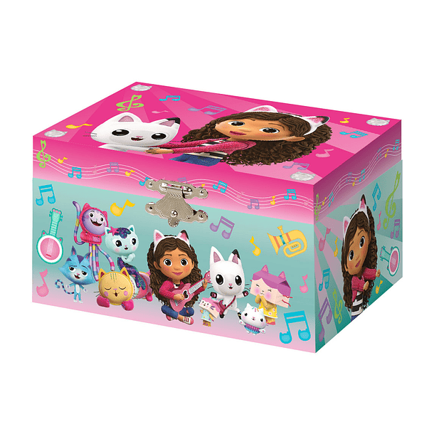 Gabby's Dollhouse - Caixa de Jóias Musical 3