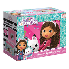 Gabby's Dollhouse - Caixa de Jóias Musical