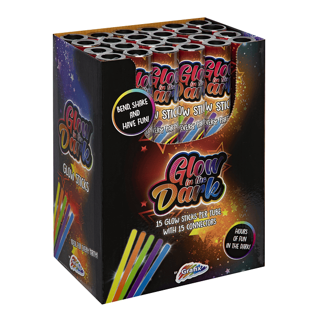 Pulseiras Fluorescentes - Pack 15 1