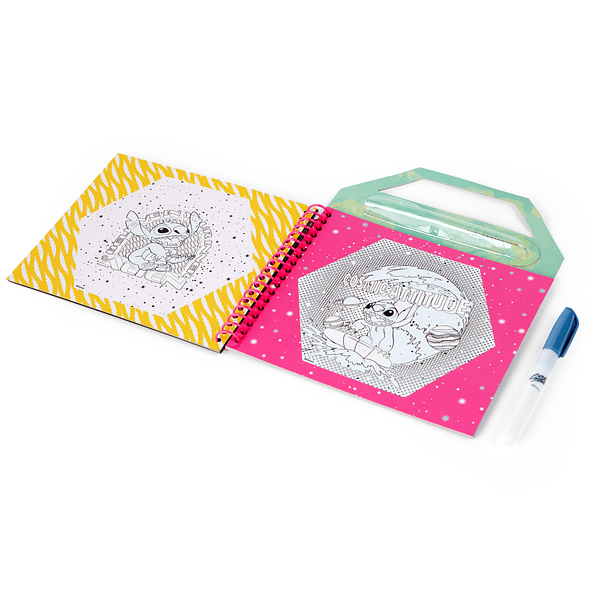 Color & Create - Livro Color com Água Stitch 2