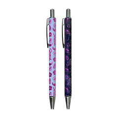 Stitch - Conjunto 2 Canetas Esferográficas