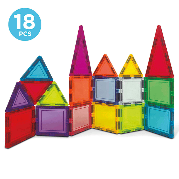 Educa - Magnetics Pocket 18 peças 2