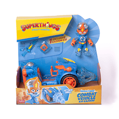 SuperThings Kazoom Power - Combat Vehicle Kid Kazoom