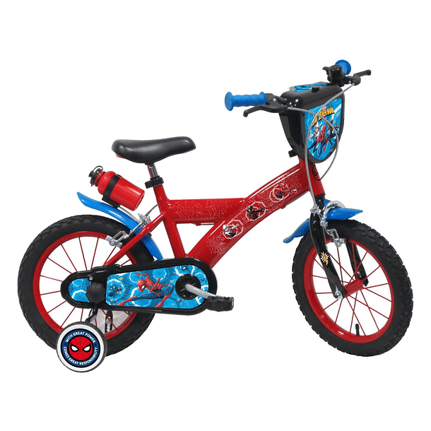 Spider-Man - Bicicleta R14 